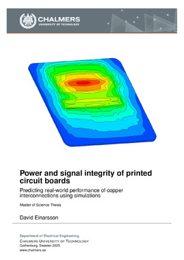 Power and signal integrity of printed circuit boards